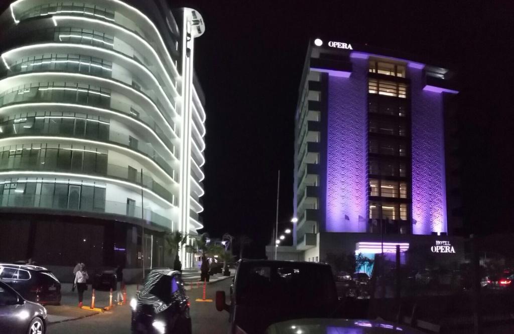 Arthemis Apartment Mamaia Exterior foto
